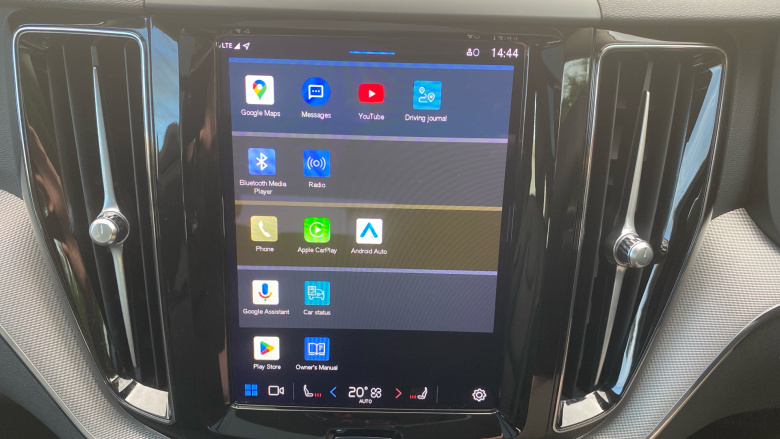 Volvo Xc60 2.0 T6 [350] RC PHEV Core Bright 5dr AWD Gtron Estate